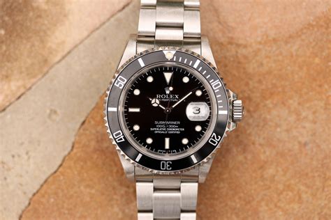 rolex 16610 tritium